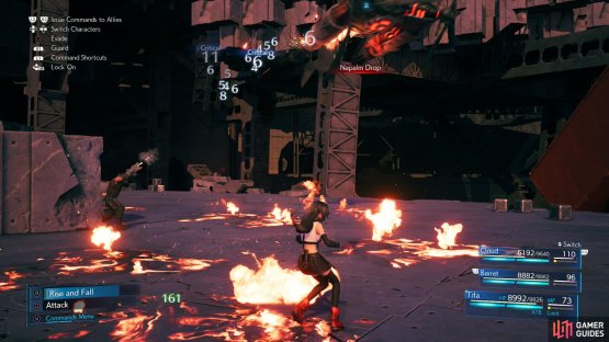 Many of The Valkyrie’s attacks can be mitigated with Fire + Elemental.