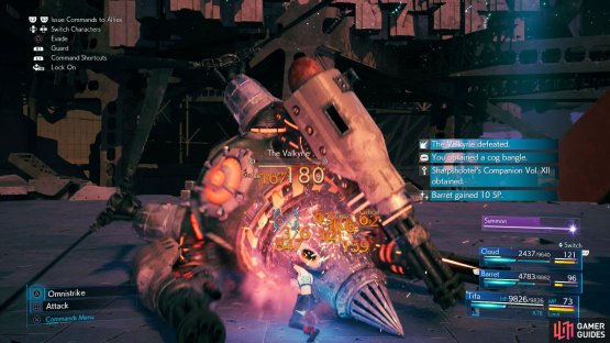 then deal as much damage as you can while it’s downed - defeating it will earn you the “Sharpshooter’s Companion Vol. XII” Manuscript.