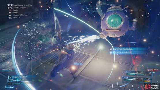 The Brain Pod is a less troublesome foe - just counterattack them and they&rsquo;ll largely take care of themselves.