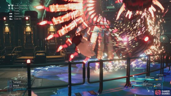 Saw-Toothed Spin will deal massive damage if it hits, and even blocking it is painful.