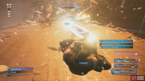 Use whatever limits you have stored up to finish the fight.