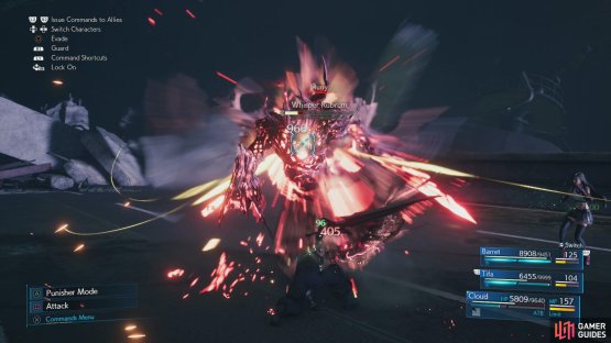&ldquo;Counterstance&ldquo; is as effective in Hard difficulty as it was in Normal, dealing damage without dropping your guard.