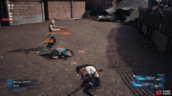 The Doomrats, while not overly powerful, will interrupt your attacks frequently.