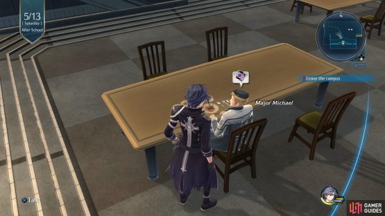 Challenge Michael to a game of Vantage Masters in the Student Cafeteria 