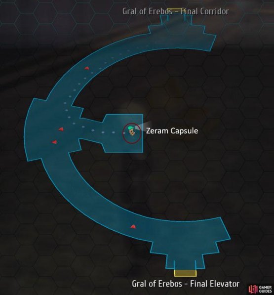 Bottom Level Map. 