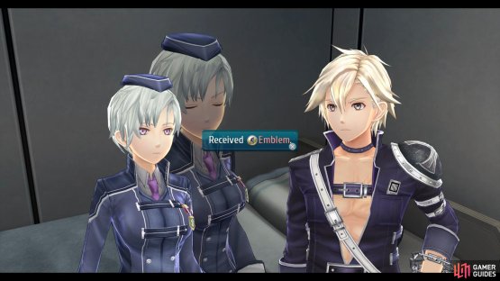 then show Valerie the 224 Battle Notes and she&rsquo;ll give you the Emblem Master Quartz