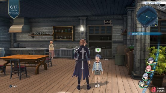 then speak with Luka in Ordis - Private home for some information the Radio Station can use.