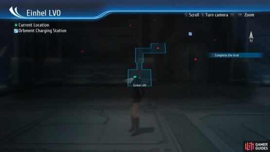 the minimap is essential to uncovering everything in dungeons.