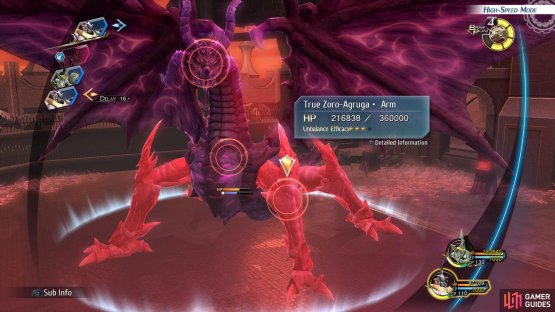 then when it goes into the charged stance you&rsquo;ll want to focus on to its arms. 