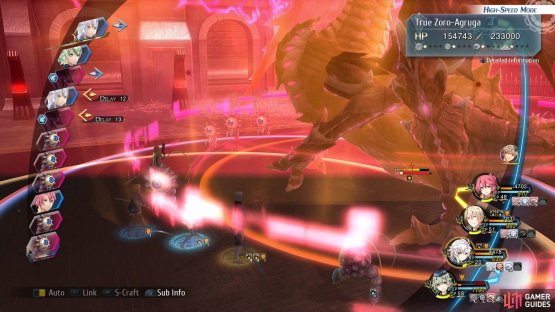 then use any S-Crafts to take out the summoned enemies. 