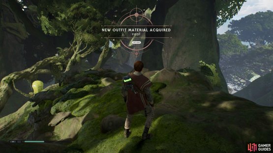 then drop down to the left to open another Chest that has Pilot Outfit inside. 