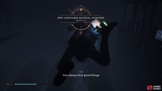 After you&rsquo;ve defeated the Rabid Jotaz continue along the path and then dive into the first patch of water you see for a Chest