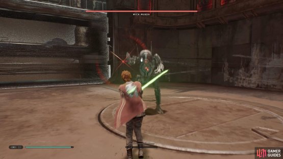 Be ready to deflect any incoming bullets 
