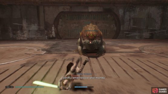 Quickly take down Oggdo 