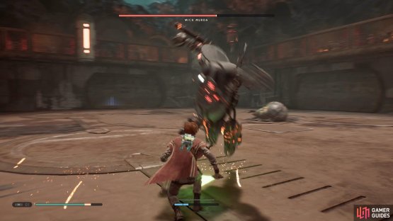 and roll out of the way of his punches.