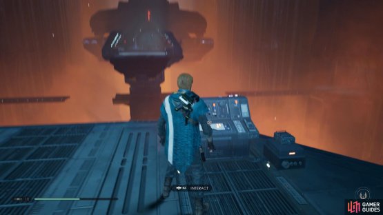 now extend the bridge and run across.