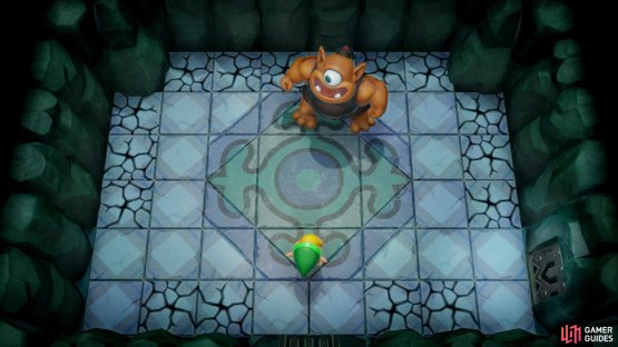 In order to defeat Hinox you’ll need to keep moving around the arena,