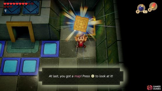 with the Map to the Eagle&rsquo;s Tower to spawn.