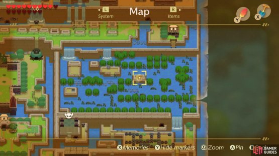 Head to this location in the Rapids, 