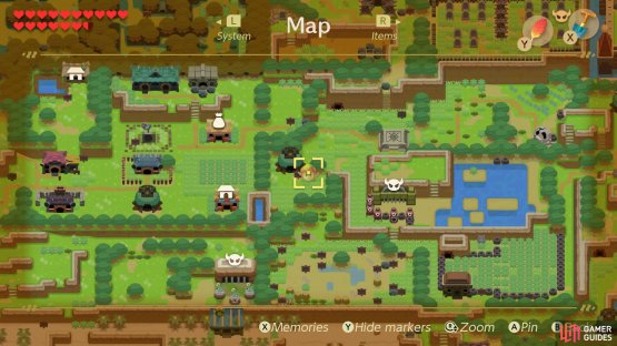 Head to this location on the map,