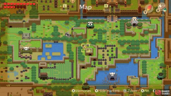 Head to this location the map and make your way through the cave to reach the top,