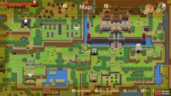 Head to this location on the map,