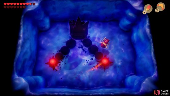 Hop over the Dethl’s arms,