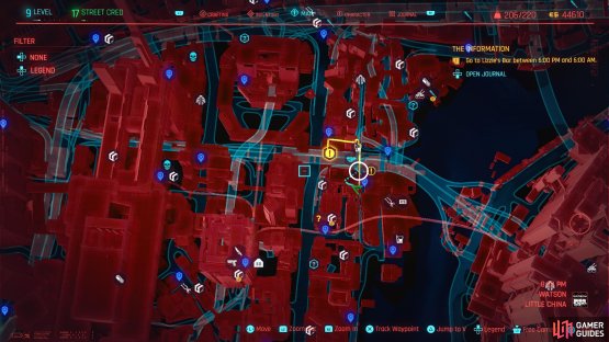 Head North of the Kabuki: Central Fast Travel to find this Assault in Progress 