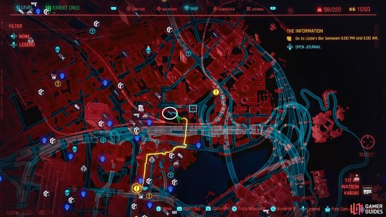 Head Northeast of the Kabuki Market Fast Travel to find this Assault in Progress