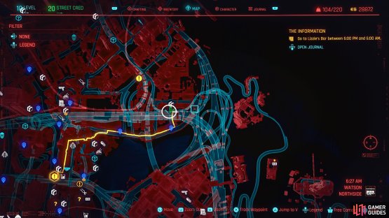 Head Northwest of the East Fast Travel to find this Assault in Progress