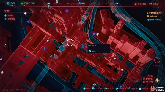 Head West of the Dark Matter Fast Travel to find this Assault in Progress
