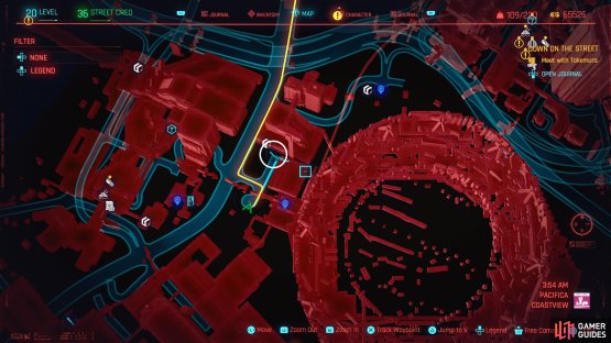 Head Northwest of the Metro: Stadium Fast Travel to find this Assault in Progress