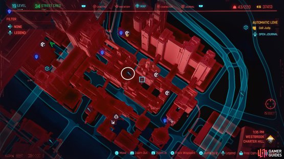Head Southeast of the Gold Niwaki Plaza to find this Assault in Progress