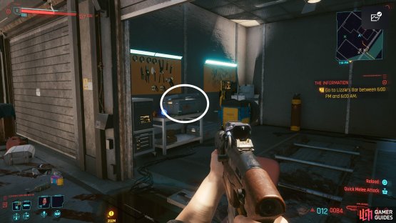 and collect this container after you&rsquo;ve cleared the area.