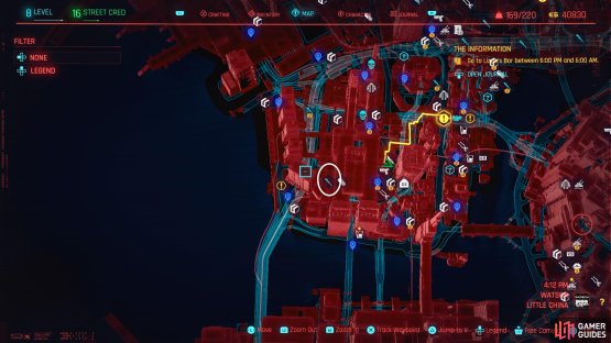 Head West of the Bradbury & Buran to find this Assault in Progress