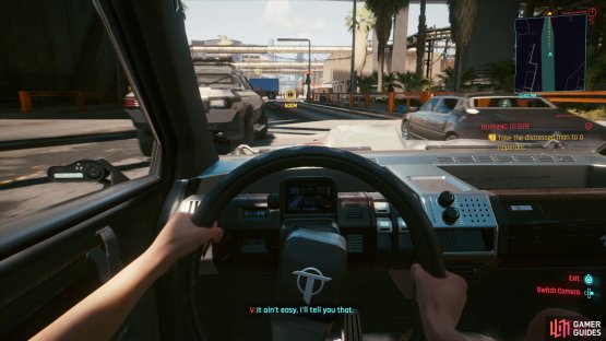 Drive Jesse to the Ripperdoc