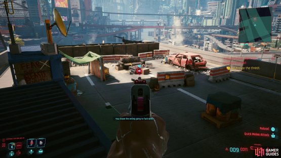 and aim for headshots when he isn&rsquo;t looking.