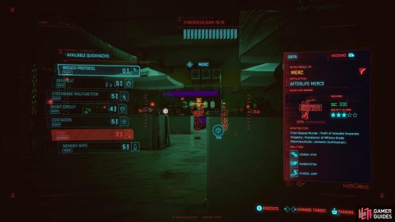 Despite only being two of them, these Mercs can be dangerous if you&rsquo;re not careful