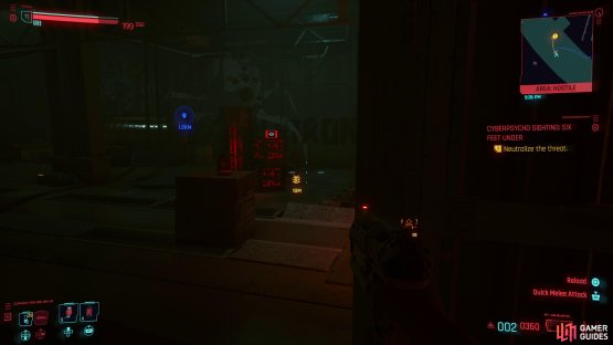 or you can use grenades to force him to move. 