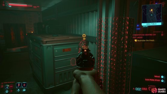 You can shoot Lely out of cover if you have a tech weapon