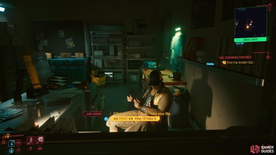 or look into the back of the van the center of the area to find it. 