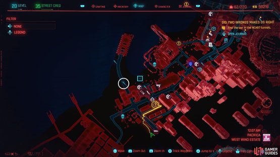 Head to the West Side of West Wind Estate you&rsquo;ll find this Assault in Progress 