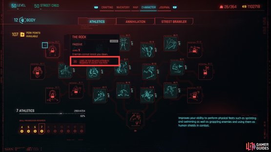 In older versions of the game, different perks had varying attribute requirements.