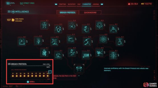 Prior to patch 2.0, there was one skill tree per perk subtree, and the maximum rank you could achieve in a skill tree was equal to the related attribute score for that perk.