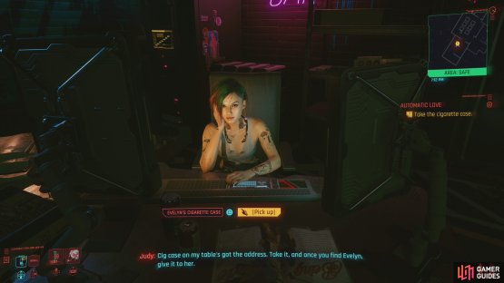 Meet Judy at Lizzie&rsquo;s Bar to get a lead on Evelyn,