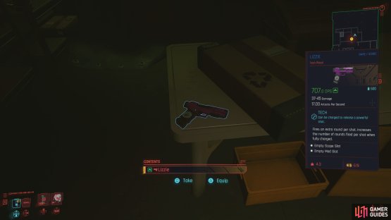and grab the iconic gun &ldquo;Lizzie&rdquo; as you leave.