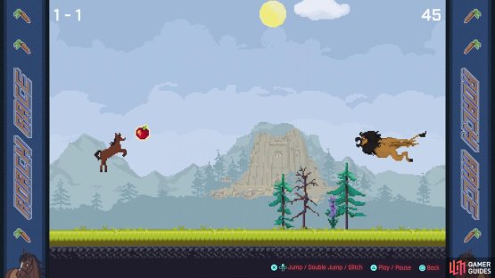 Apples will give you +20 points,