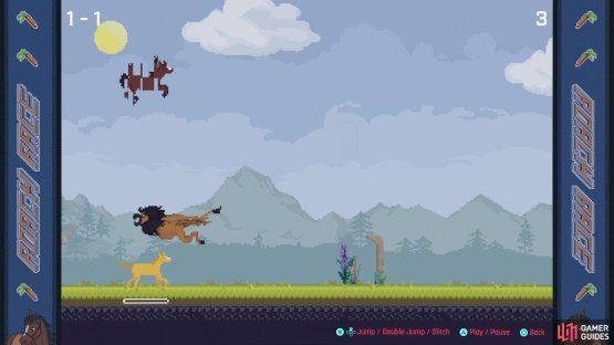 Most of the time stay8ing on the ground is your safest bet, but if you get caught in a touch spot, you can glitch back to the ground and gain temporary invulnerability.