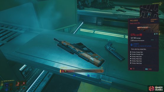 Grab the iconic assault rifle &ldquo;Predjudice&rdquo;,