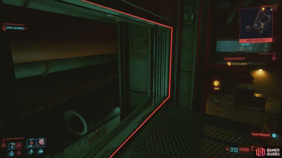 which will allow you to bypass the furnace room.